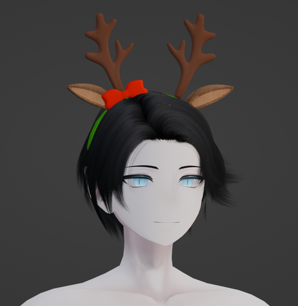 (VRChat) Christmas Hats