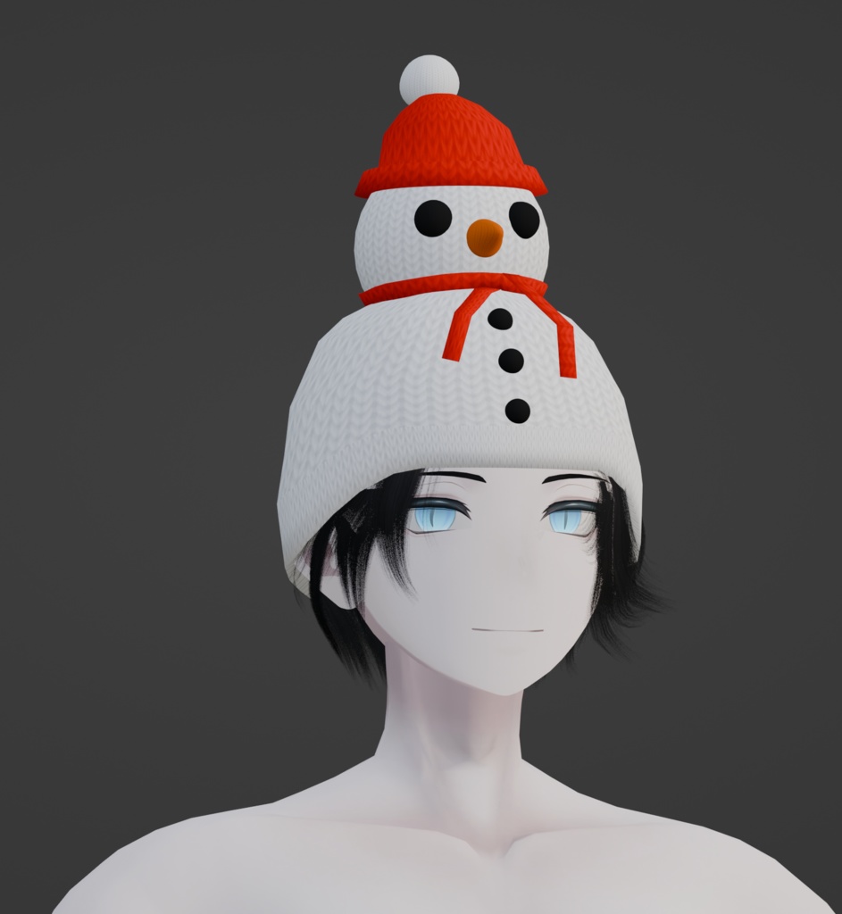 (VRChat) Christmas Hats