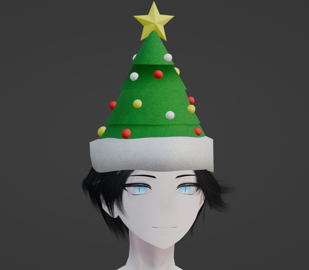 (VRChat) Christmas Hats