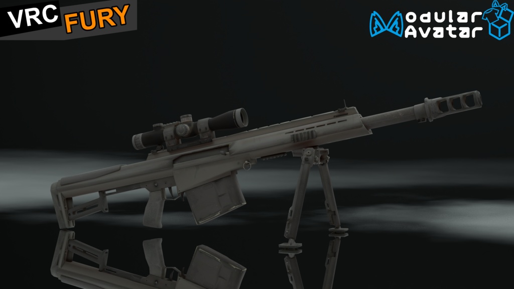 (VRChat) Barrett XM109