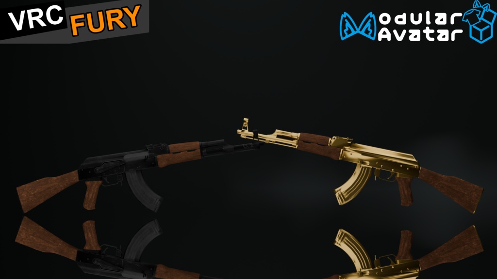 (VRChat) AK Series Vol 1