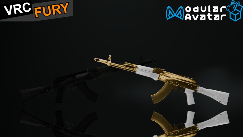 (VRChat) AK Series Vol 1