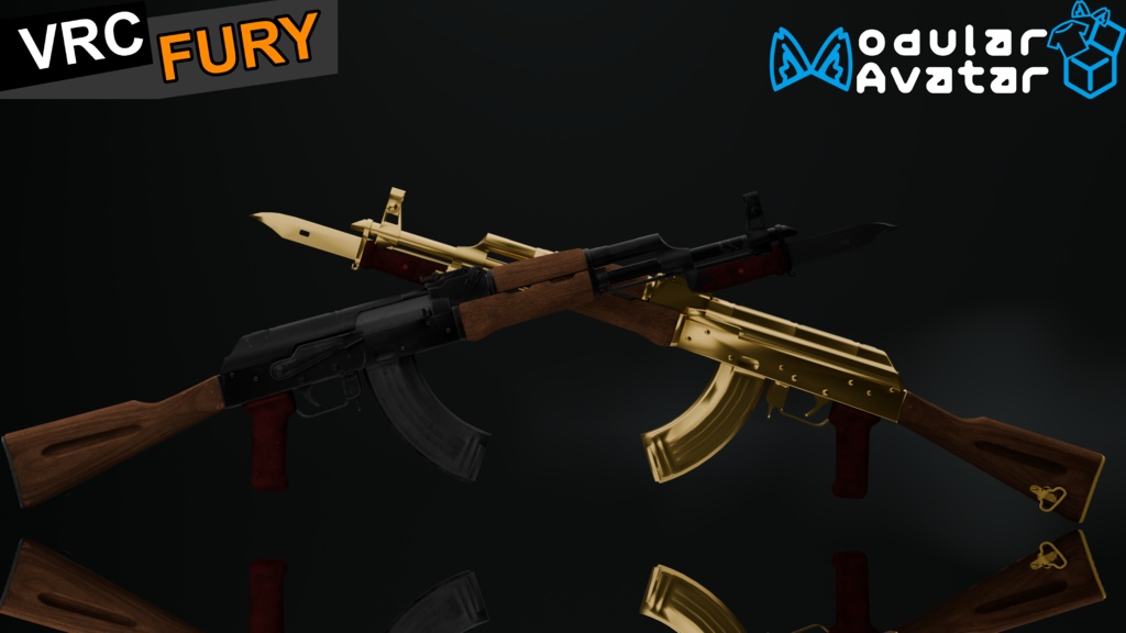 (VRChat) AK Series Vol 1