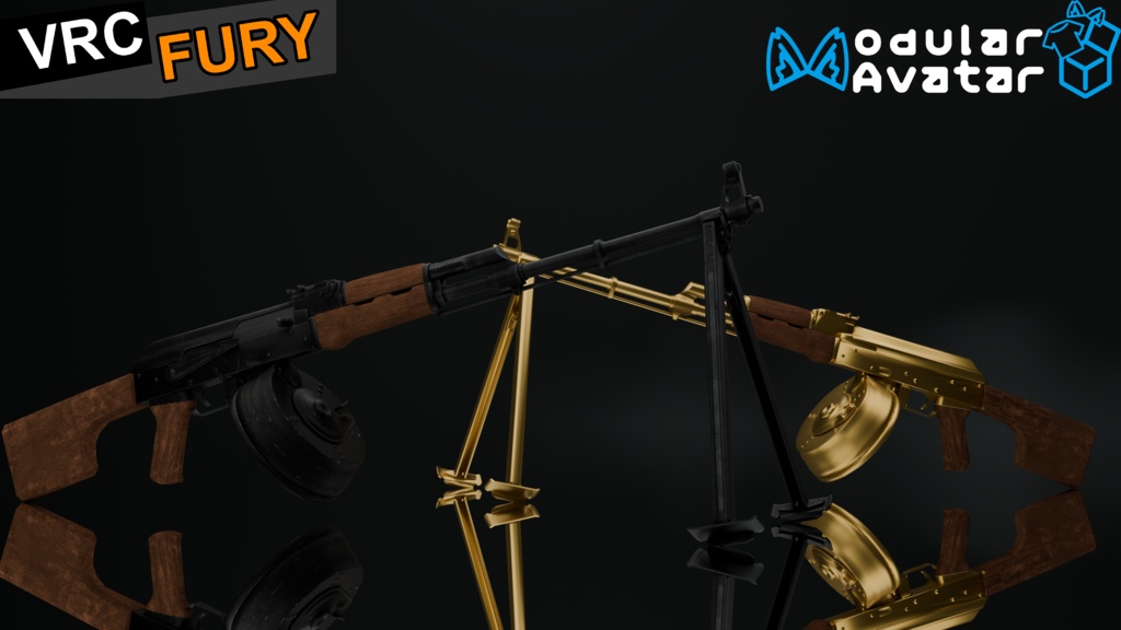 (VRChat) AK Series Vol 1