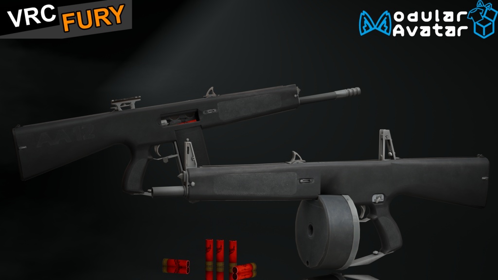 (VRChat) AA-12