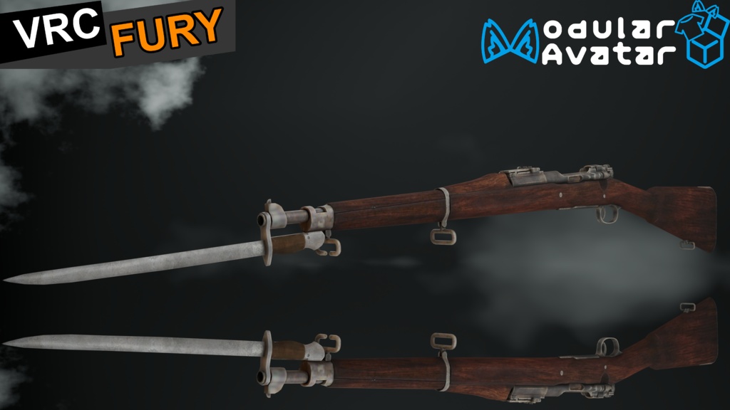 (VRChat) M1903 Springfield