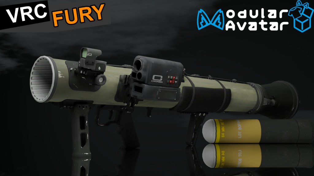 (VRChat) 9K32 Strela-2