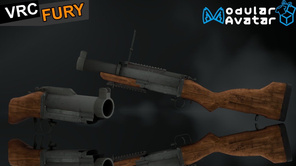 (VRChat) M79
