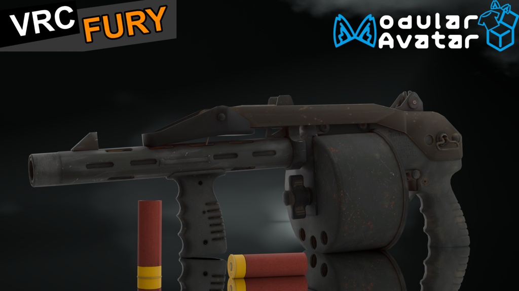 (VRChat) Striker-12