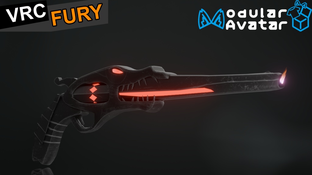 (VRChat) Demon Gun