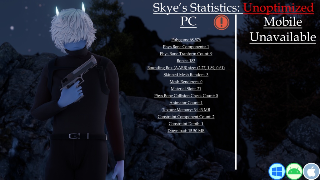 (VRChat) Skye