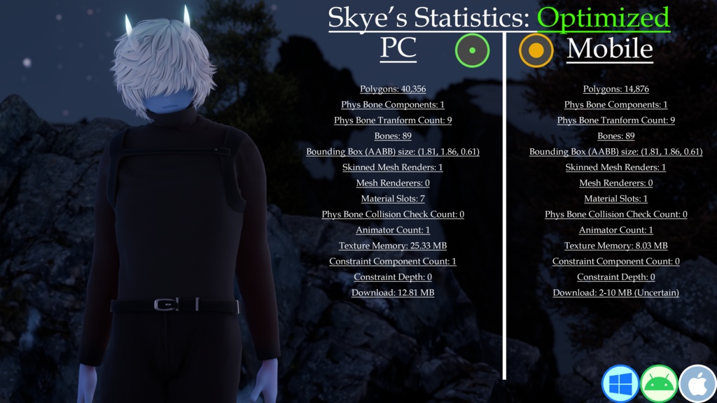 (VRChat) Skye