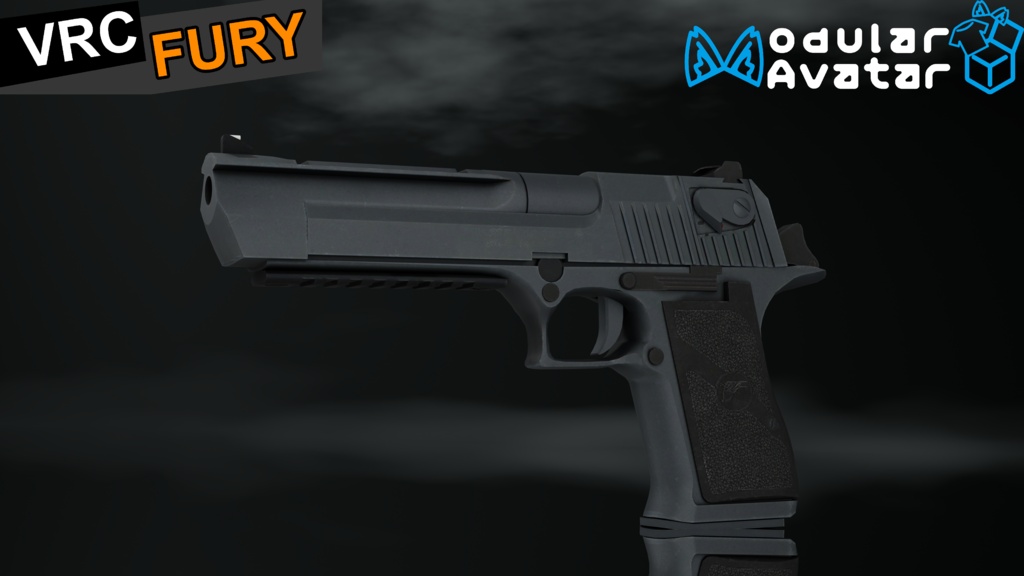 (VRChat) Desert Eagle