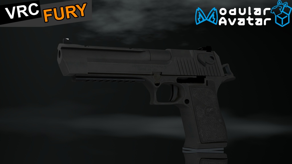 (VRChat) Desert Eagle