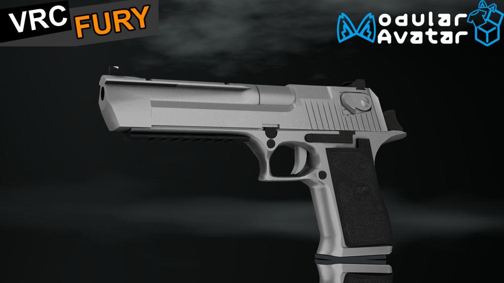 (VRChat) Desert Eagle