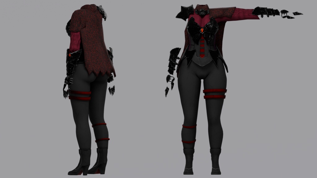 (VRChat) Cassandra's Outfit