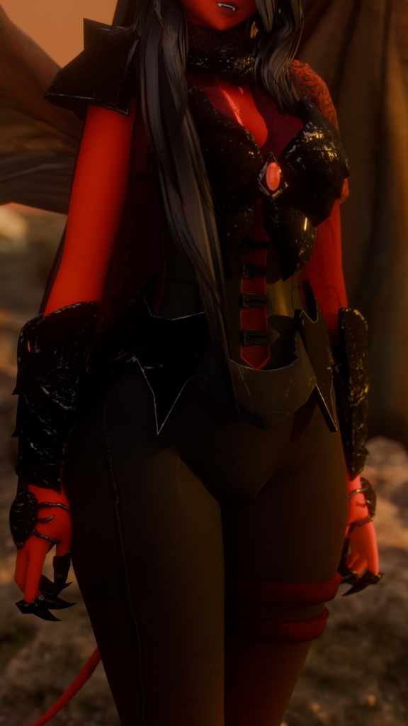 (VRChat) Cassandra's Outfit