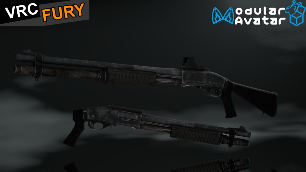 (VRChat) Remington 870
