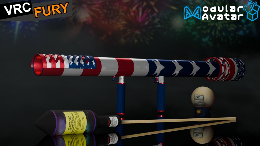 (VRChat) Firework Launcher
