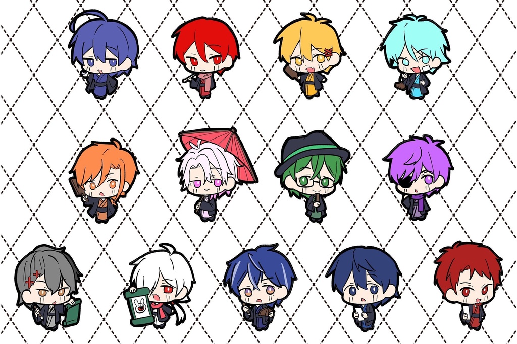 あたなる御守__アクリルキーホルダー