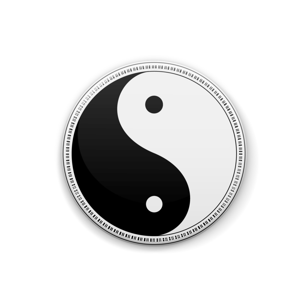 【缶バッチ】陰と陽を操りし者