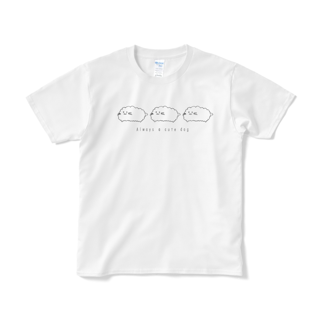 【Tシャツ】Always a cut dog