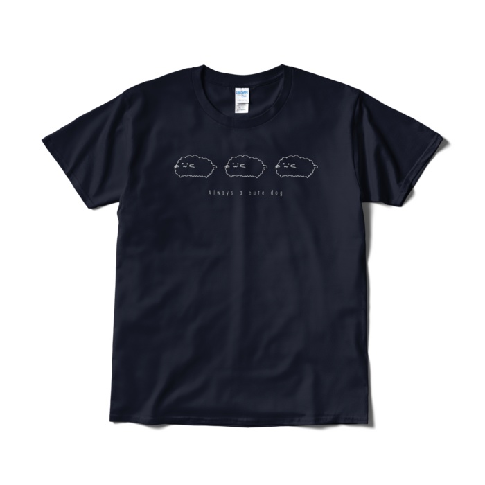 【Tシャツ】Always a cut dog カラー版