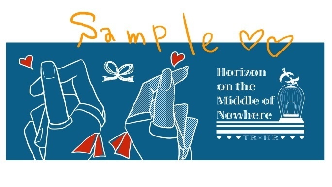 【グッズ】トリホラ イメージポーチ