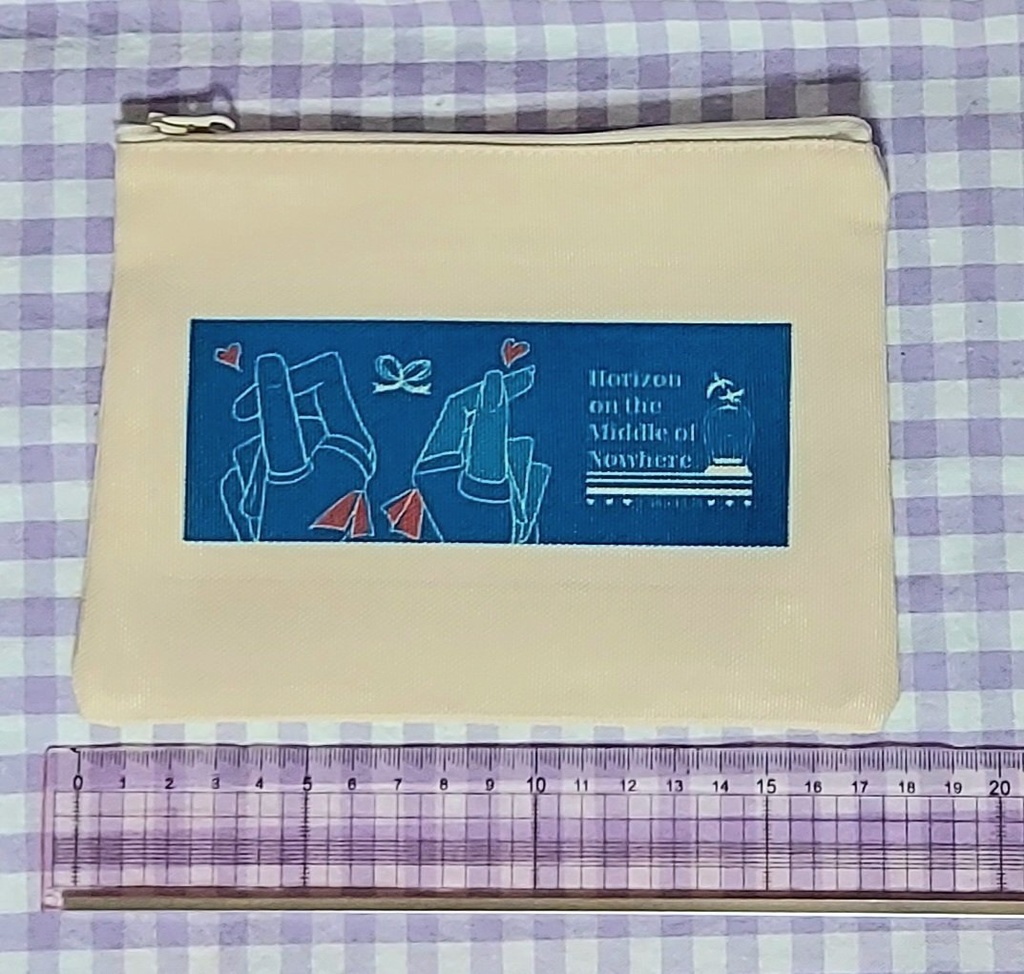 【グッズ】トリホラ イメージポーチ