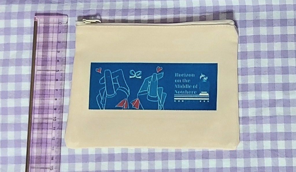 【グッズ】トリホラ イメージポーチ