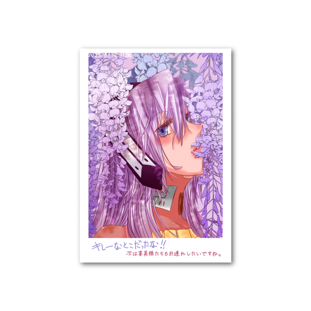チェキ風カード