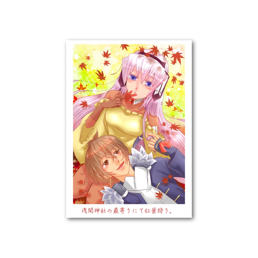 チェキ風カード②