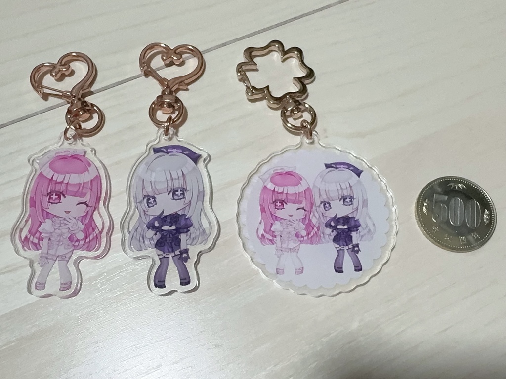 ハイジの日2024💜アクリルキーホルダー