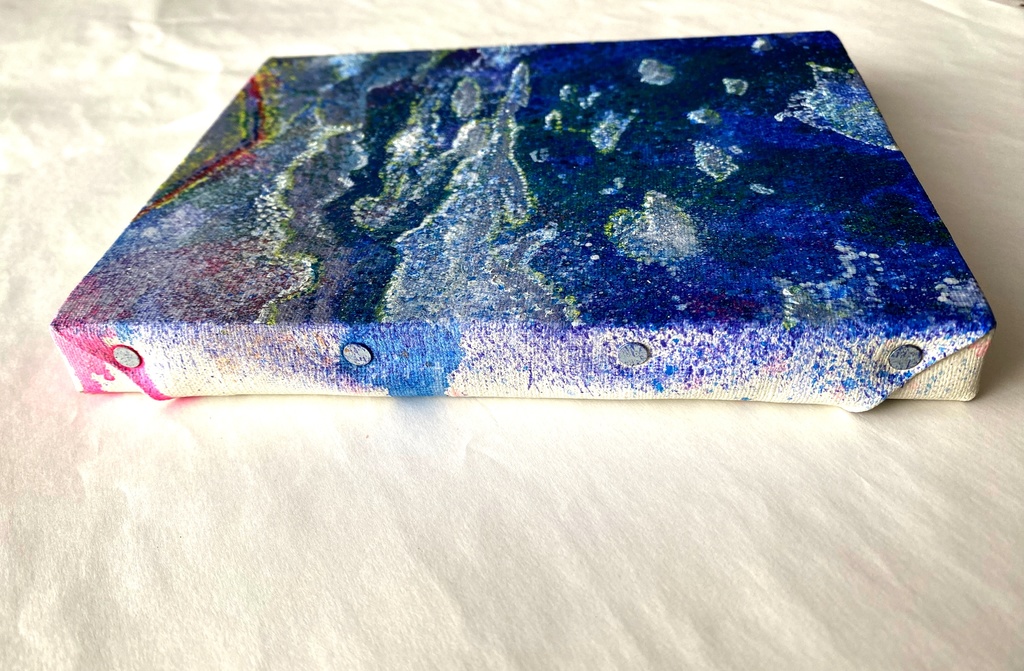 点描3-雲隠れの月