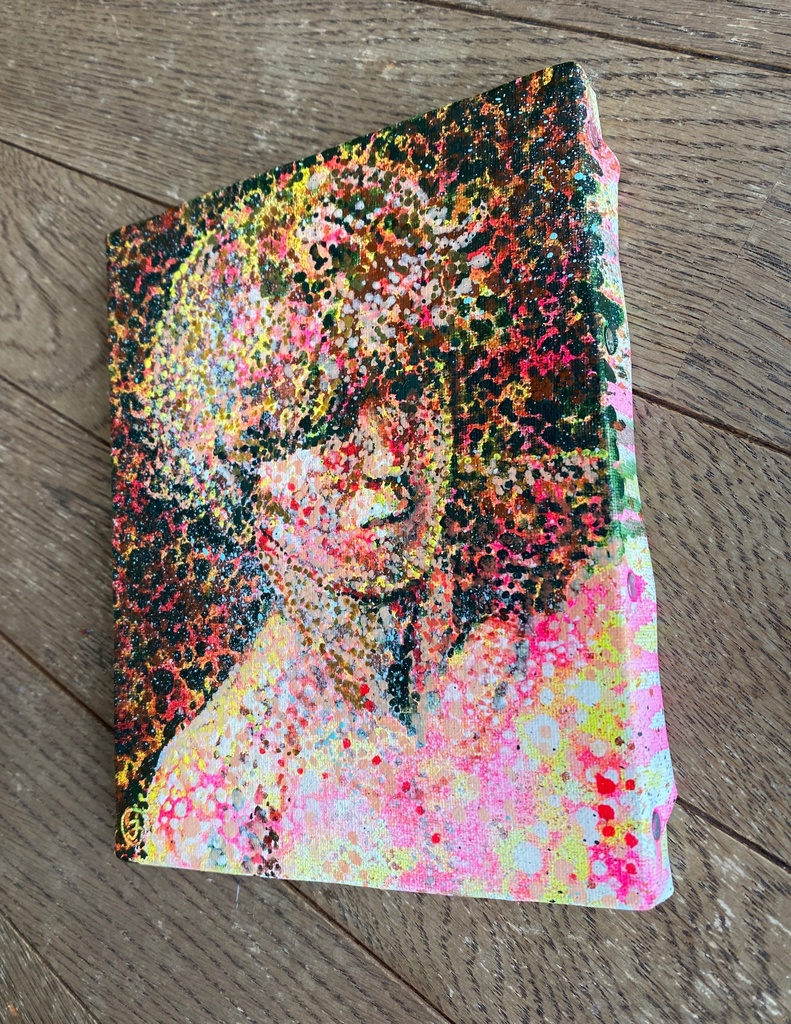 偶像〜カラヴァッジョの洗礼者聖ヨハネから