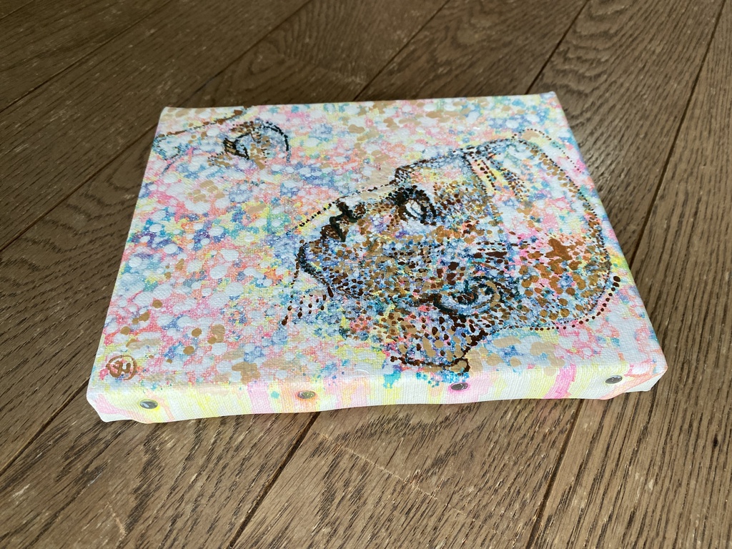 偶像-ミケランジェロのレダの習作から