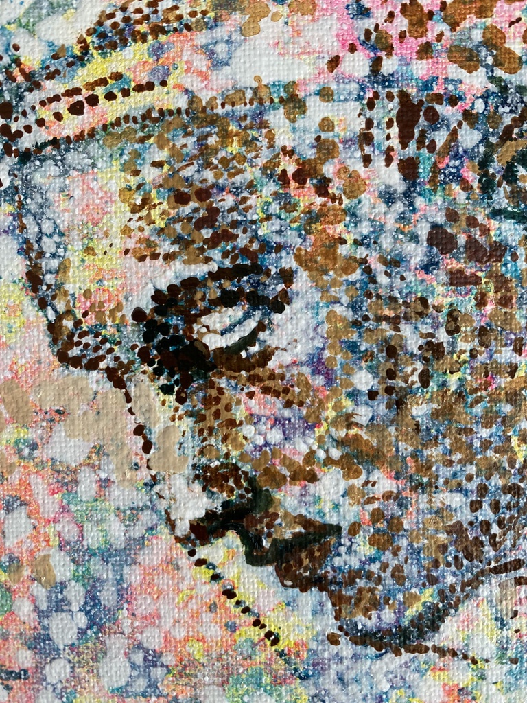 偶像-ミケランジェロのレダの習作から