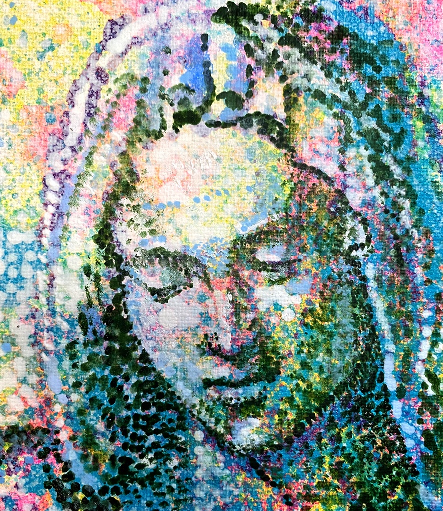 偶像-ミケランジェロ、サン・ピエトロのピエタから