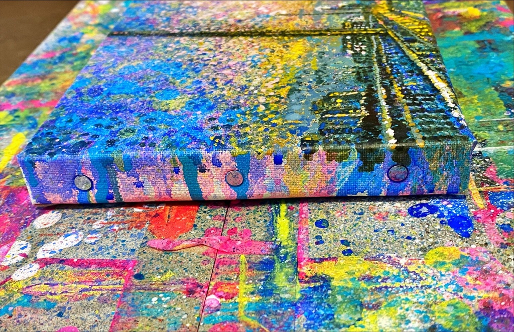 点描13-海岸沿いの道と空