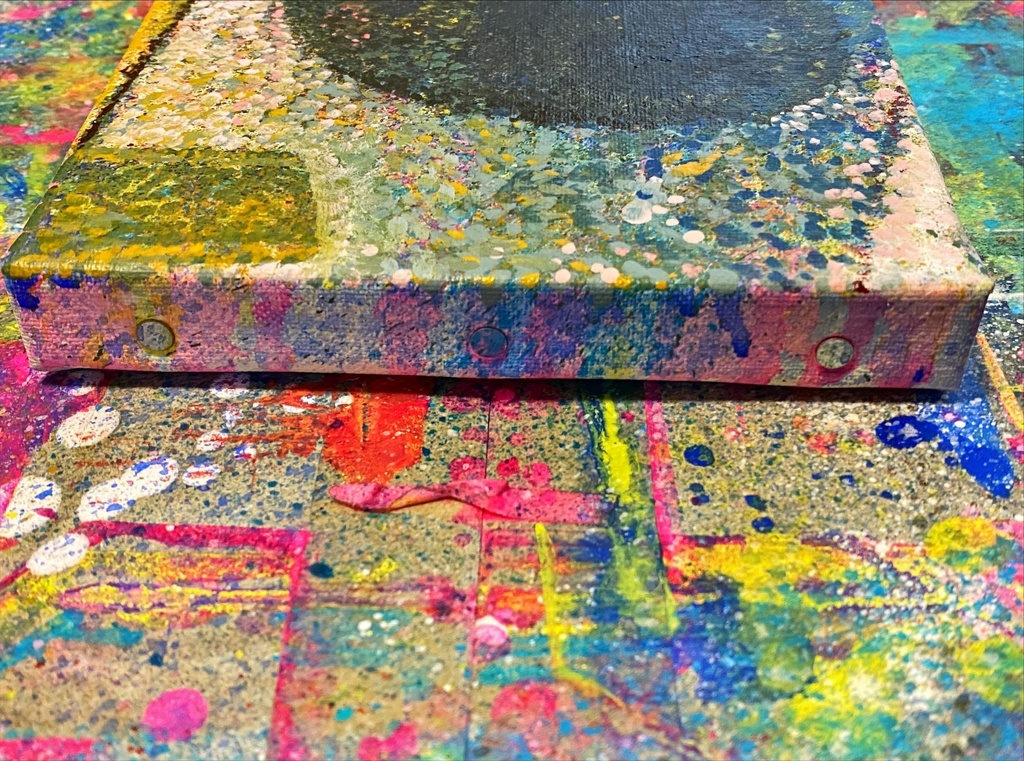 点描14-ブラックホール猫