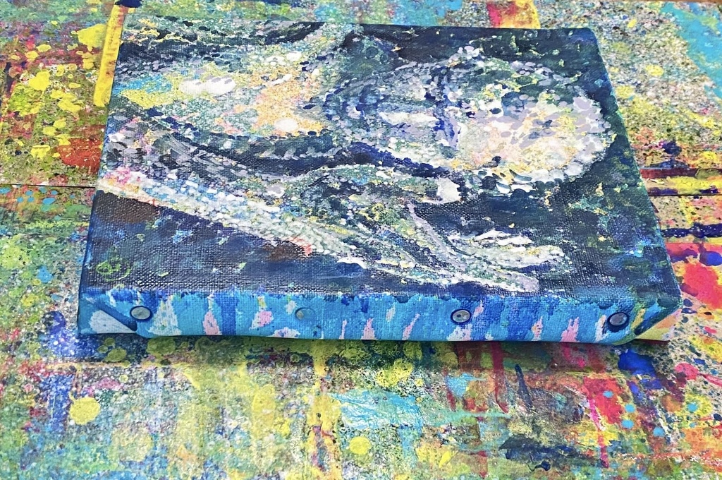 偶像-ロダン作カレーの市民試作の一部分