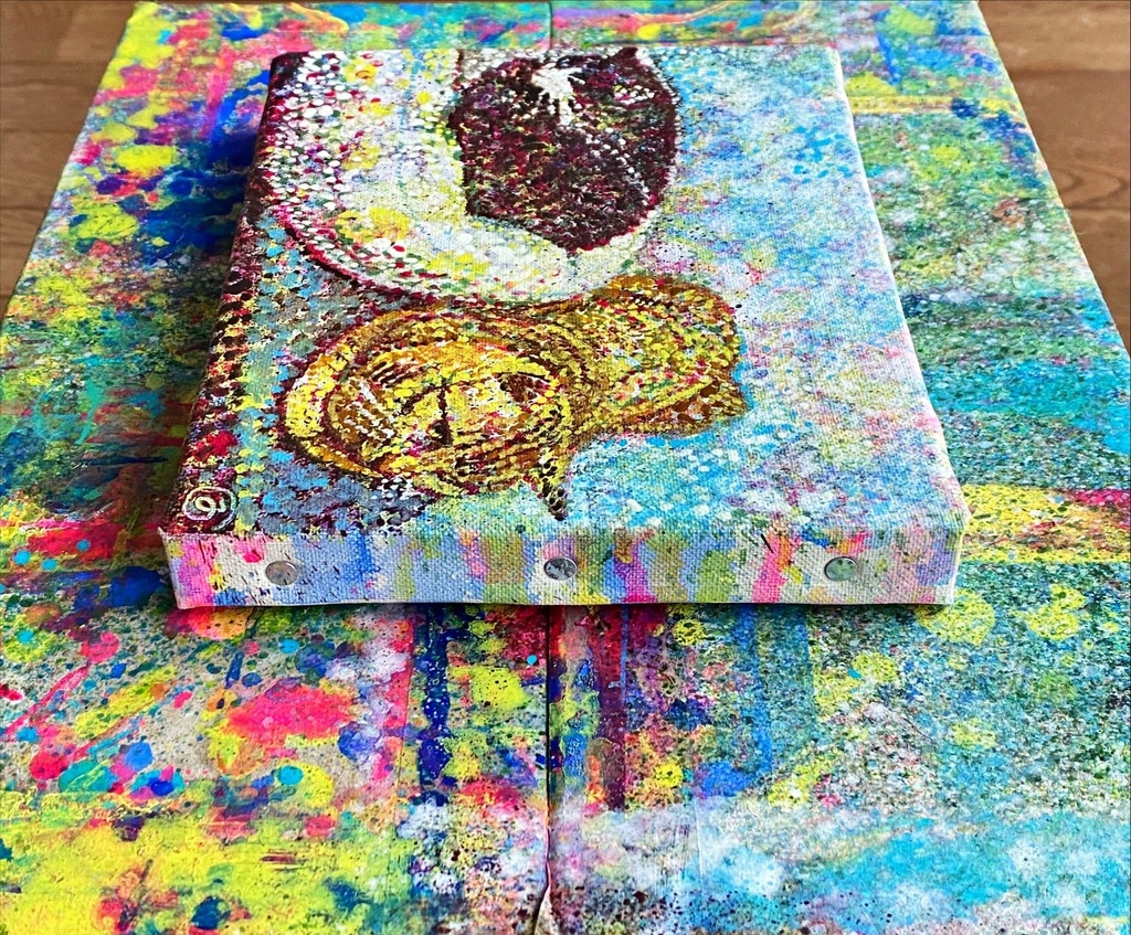 適度な距離感の猫たち