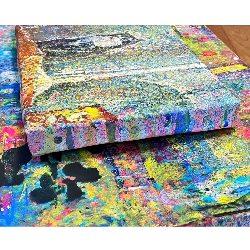 タンスの上に猫がいる風景