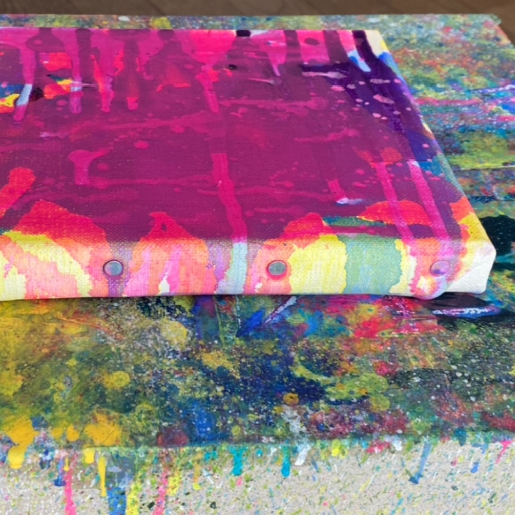 ピンクのヴェール