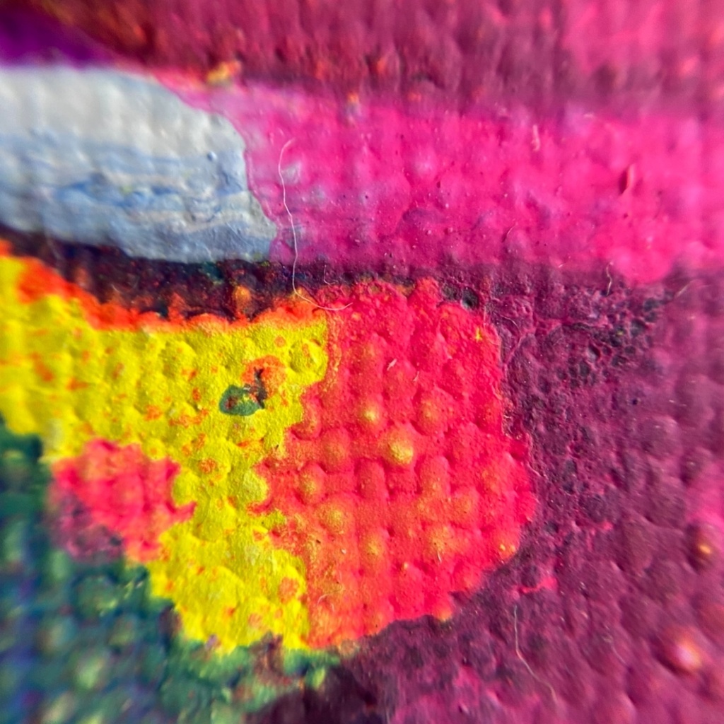 ピンクのヴェール