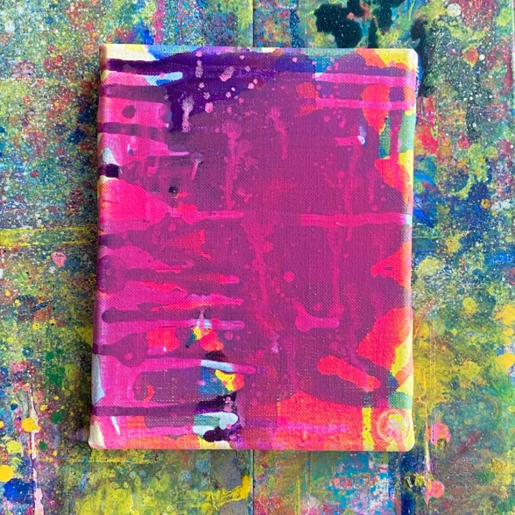 ピンクのヴェール