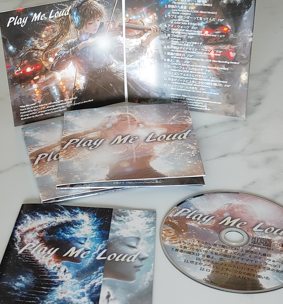 2nd Album "Play Me Loud"