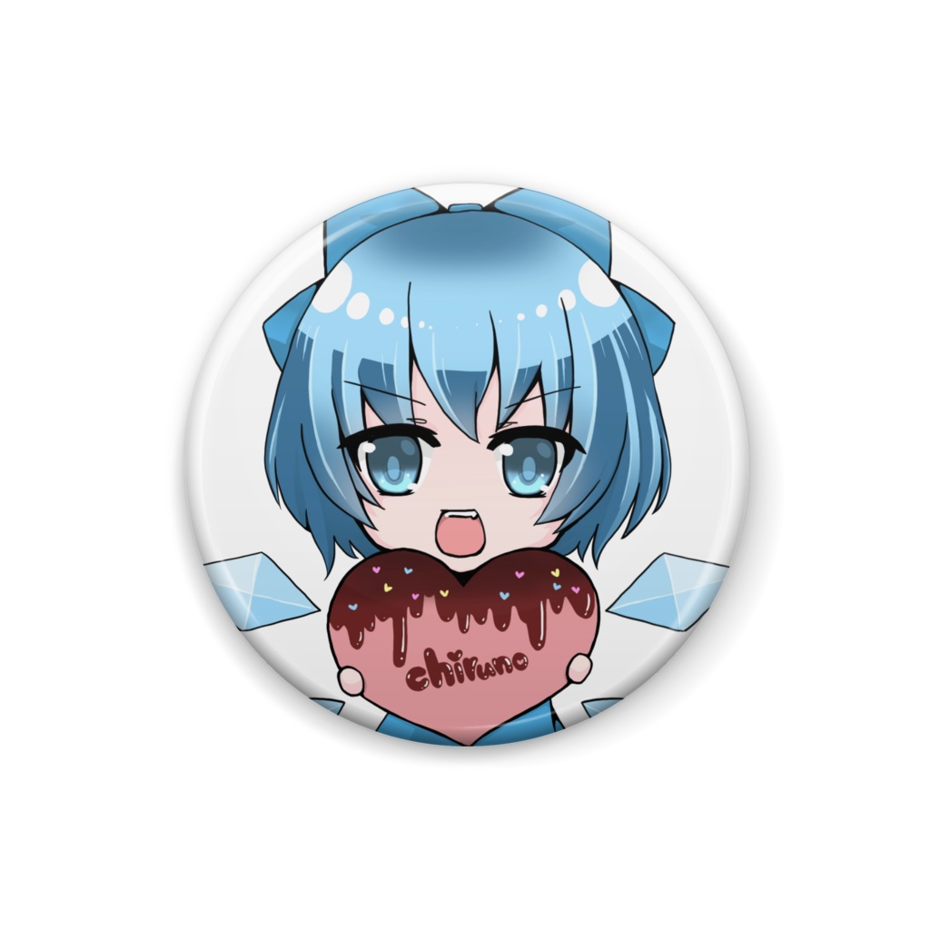 チルノ/缶バッジ