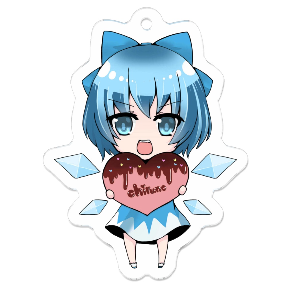チルノ☆アクキー