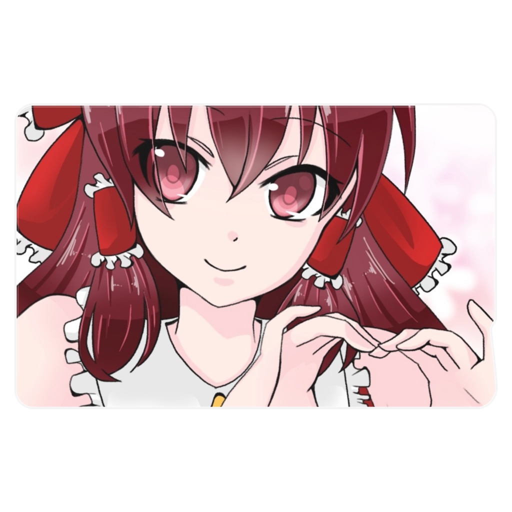 霊夢☆ICカードステッカー